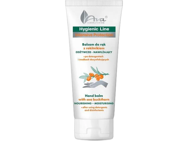 Ava Hygienic Line balsam do rąk z rokitnikiem odżywczo-nawilżający