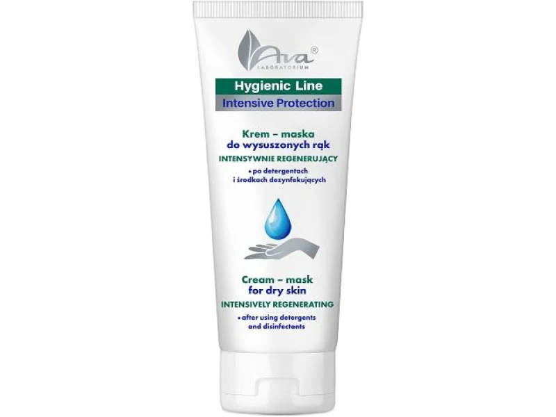 Ava Hygienic Line krem-maska do wysuszonych rąk