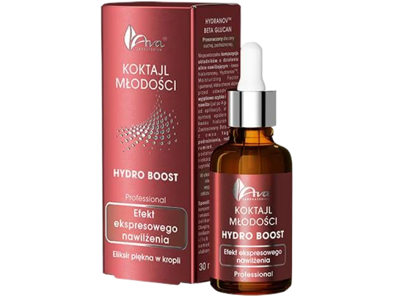 AVA koktajl młodości Hydro Boost, serum