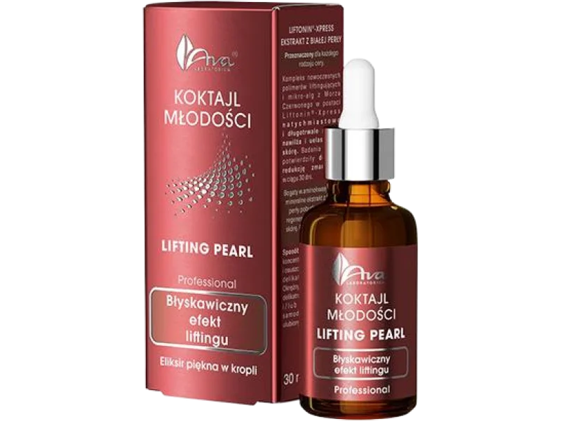 AVA koktajl młodości lifting pearl, serum