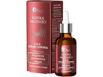 Zdjęcie produktu AVA koktajl młodości SOS sebum control, serum
