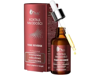 Zdjęcie produktu AVA koktajl młodości Time Reverse intensywna odbudowa komórkowa, serum