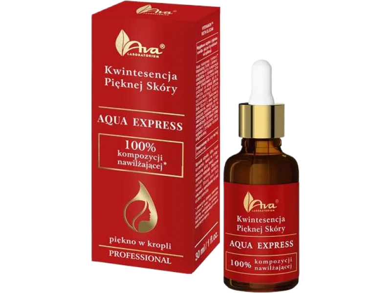 AVA kwintesencja pięknej skóry Aqua express, serum