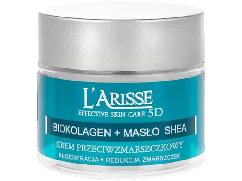 Ava L’arisse Effective Skin Care 5D formuła biokolagen + masło shea, krem