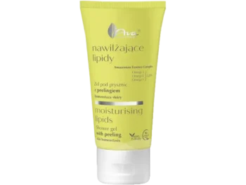 Zdjęcie produktu Ava nawilżające lipidy żel pod prysznic z peelingiem