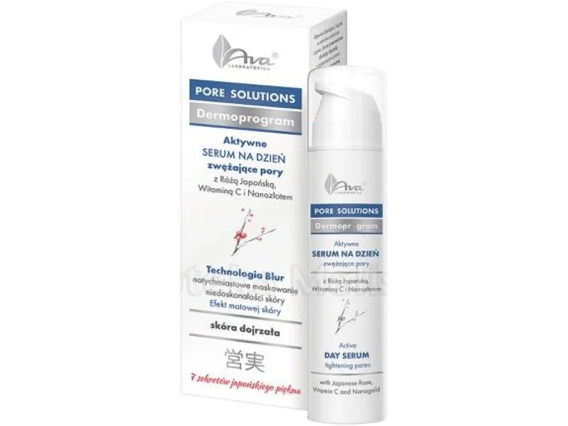 AVA Pore Solutions Bio serum zwężające pory