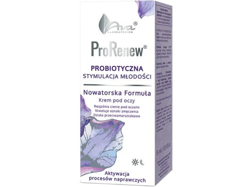 AVA PRORENEW przeciwstarzeniowy krem pod oczy