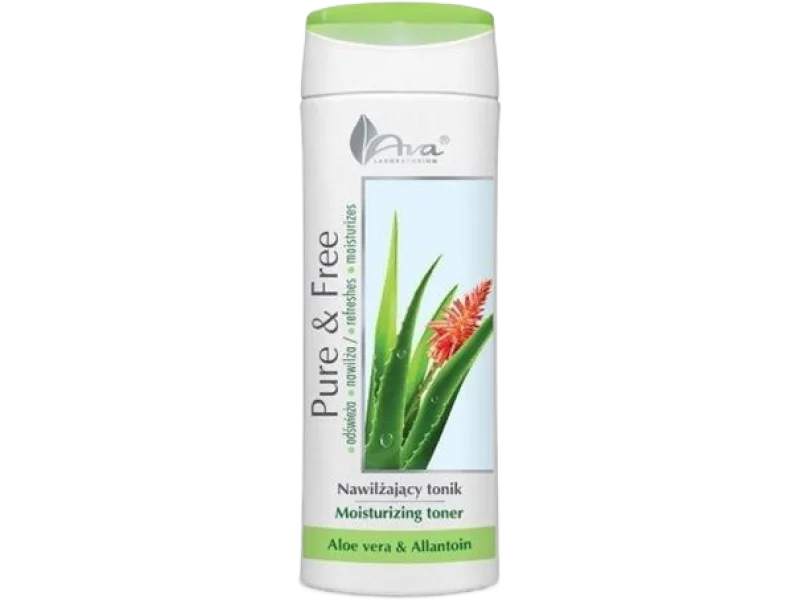 Ava Pure & Free nawilżający tonik