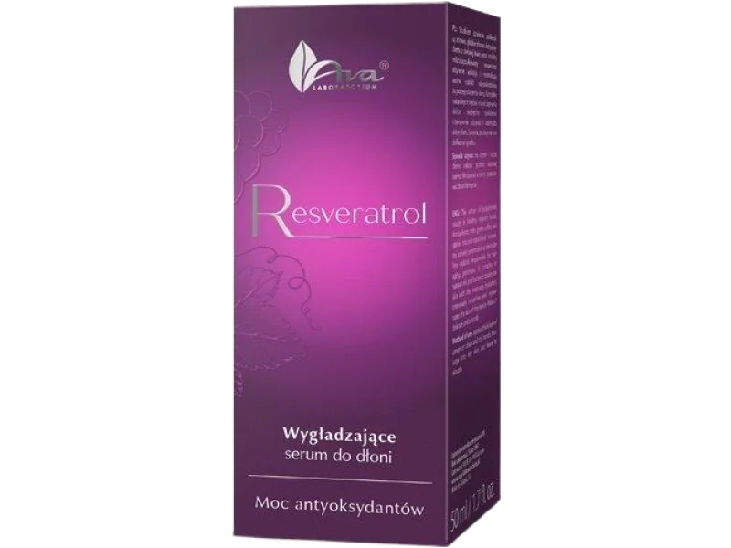 Ava Resveratrol moc antyoksydantów serum do dłoni wygładzające