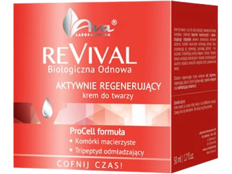 AVA REVIVAL aktywnie regenerujący krem do twarzy