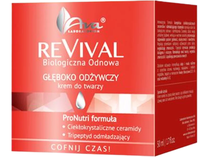 AVA REVIVAL głęboko odżywczy krem do twarzy
