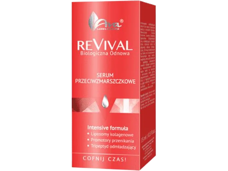 AVA REVIVAL przeciwzmarszczkowe, serum