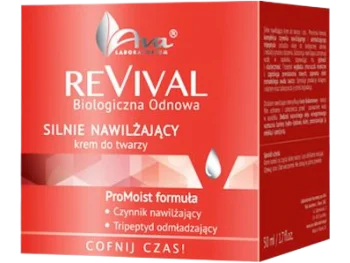 Zdjęcie produktu AVA REVIVAL silnie nawilżający krem do twarzy