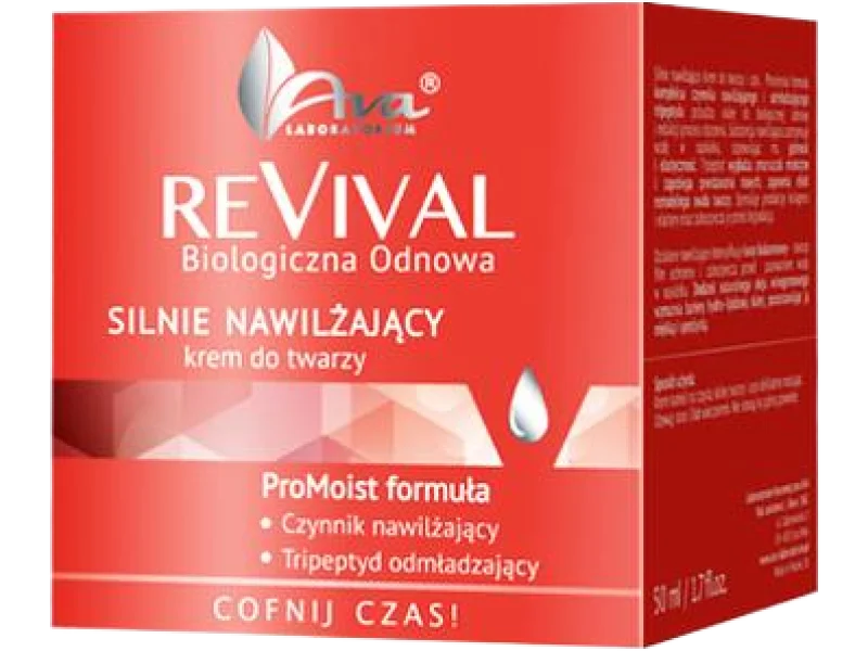 AVA REVIVAL silnie nawilżający krem do twarzy