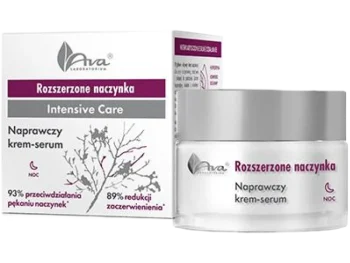 Zdjęcie produktu Ava Rozszerzone Naczynka Intensive Care naprawczy krem-serum