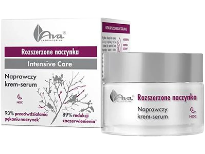 Ava Rozszerzone Naczynka Intensive Care naprawczy krem-serum