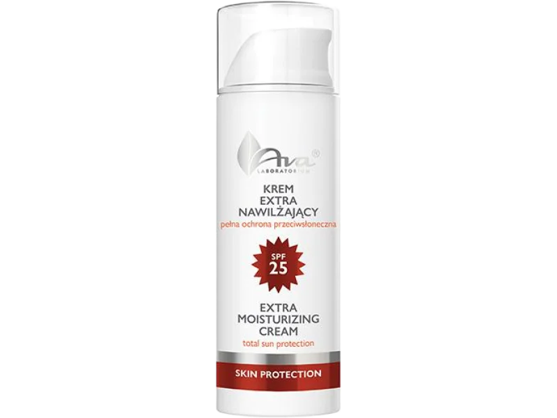 AVA Skin Protection krem extra nawilżający z filtrem SPF 25