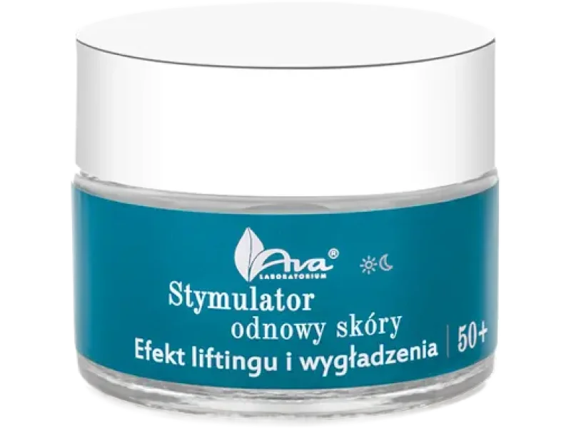 Ava stymulator odnowy skóry 50+ efekt liftingu i wygładzenia, krem