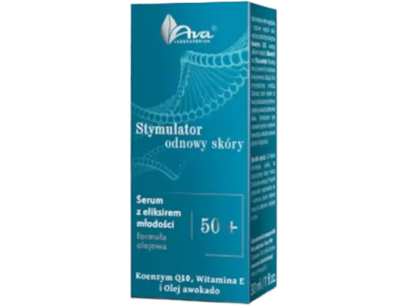 Ava Stymulator odnowy skóry z eliksirem młodości, serum
