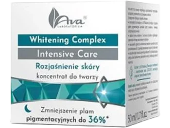 Zdjęcie produktu Ava Whitening Complex Intensive Care rozjaśnianie skóry koncentrat do twarzy na noc, krem