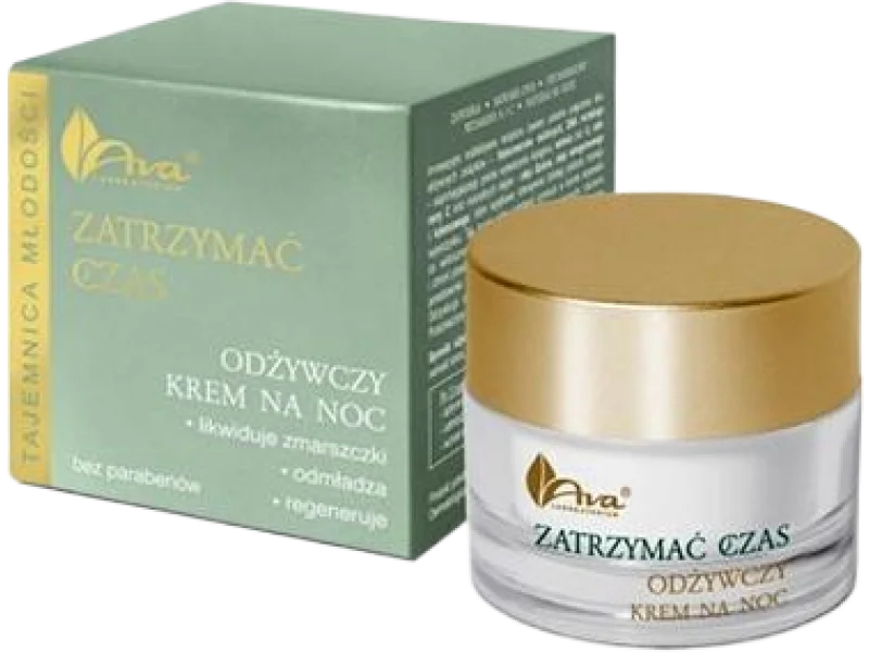 AVA zatrzymać czas krem odżywczy na noc
