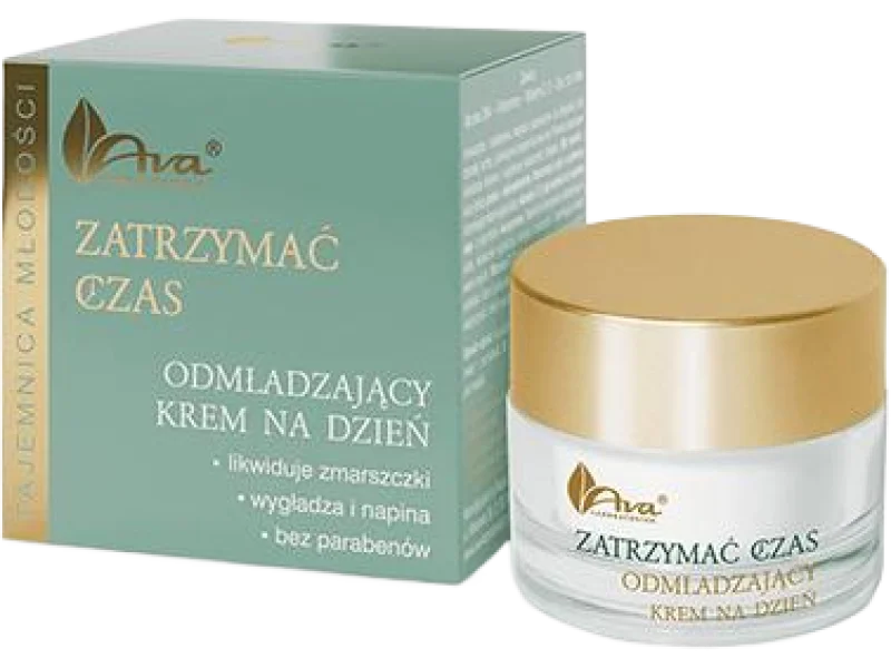 AVA zatrzymać czas odmładzający na dzień, krem