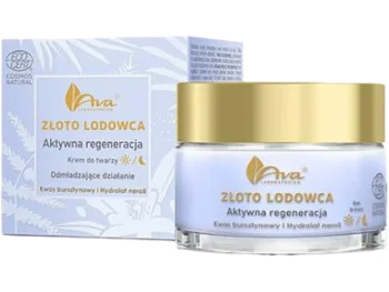 Zdjęcie produktu Ava Złoto Lodowca regenerujący do twarzy, krem