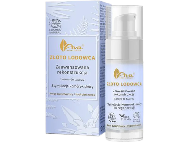 Ava Złoto Lodowca, serum