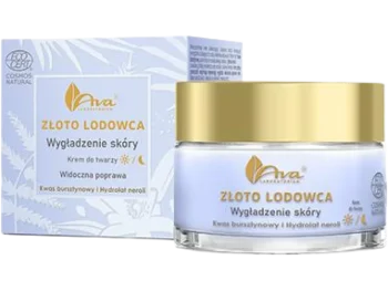 Zdjęcie produktu Ava Złoto Lodowca wygładzający, krem