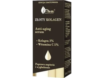 Zdjęcie produktu Ava Złoty Kolagen serum anti-aging