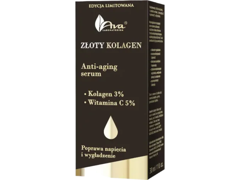 Ava Złoty Kolagen serum anti-aging
