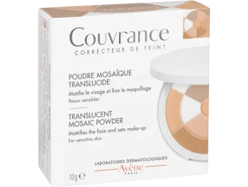 Zdjęcie produktu Avene Couvrance transparentny puder mozaikowy do skóry wrażliwej
