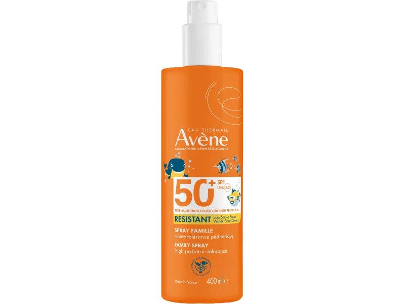 Avène dla rodziny bardzo wysoka ochrona SPF 50+, spray