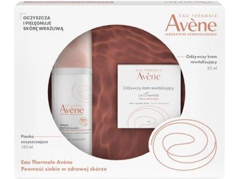 AVENE LES ESSENTIELS uniwersalna pielęgnacja, zestaw