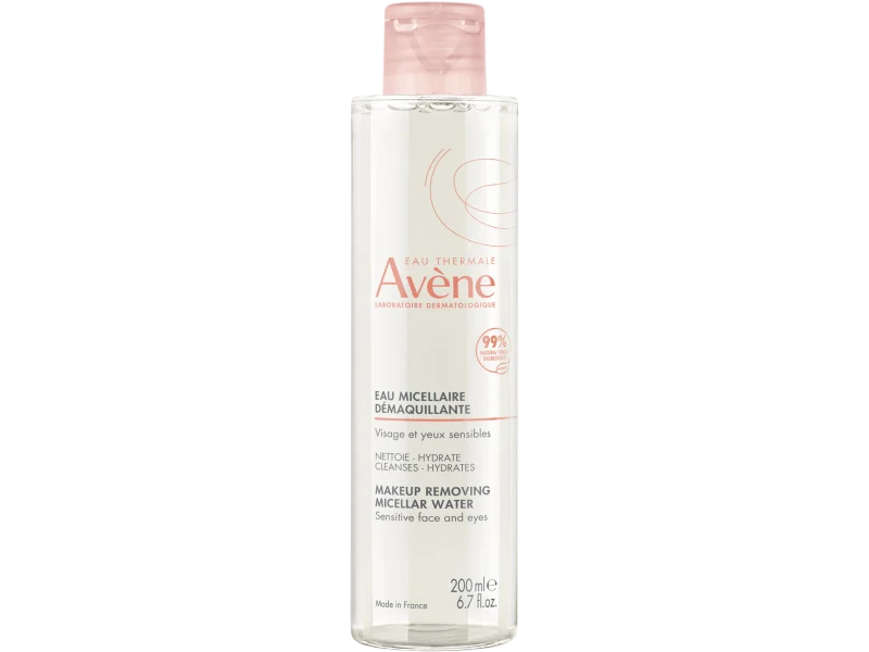 Avene woda micelarna do demakijażu, płyn