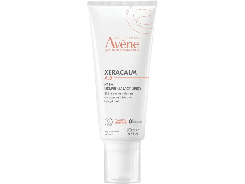 AVENE XERACALM A.D krem uzupełniający lipidy