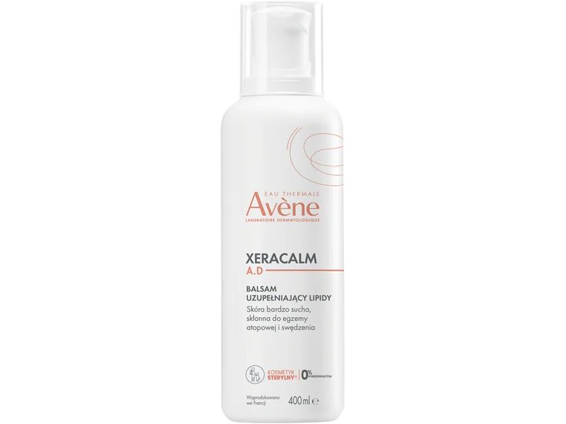 Avene XeraCalm A.D uzupełniający lipidy, balsam