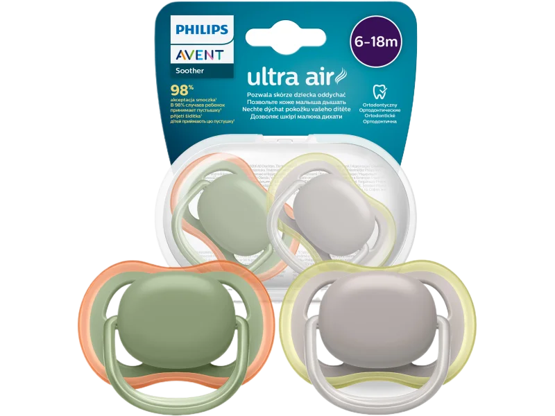 Avent Ultra Air smoczek uspokajający