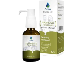 Zdjęcie produktu Avitale Tokotrienole Full Spectrum naturalna witamina E, krople