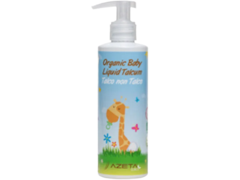 Azeta Bio organiczna emulsja na potówki regulująca wydzielanie potu, emulsja na skórę