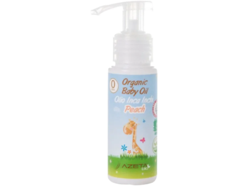 Azeta Bio, organiczna oliwka brzoskwiniowa z Inca Inchi