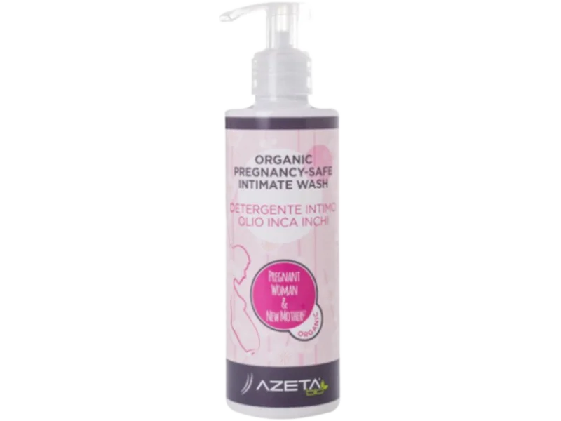 AZETA BIO organiczny płyn do higieny intymnej dla kobiet w ciąży