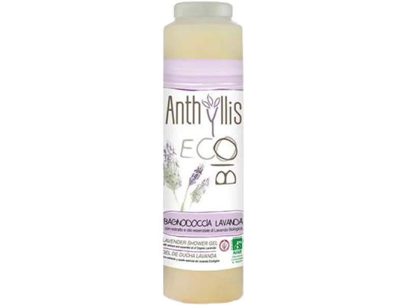 Baby Anthyllis Eco Bio płyn pod prysznic, lawenda, żel