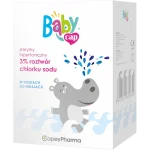 BABYCAP sterylny hipertoniczny roztwór chlorku sodu, roztwór do inhalacji, 3%
