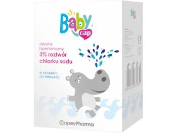Zdjęcie produktu BABYCAP sterylny hipertoniczny roztwór chlorku sodu, roztwór do inhalacji, 3%