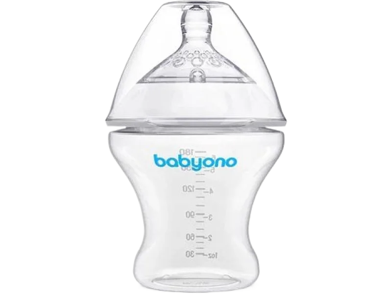 BABYONO Butelka antykolkowa Natural Nursing