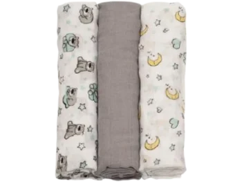 Zdjęcie produktu BABYONO pieluszki muślinowe, pieluszka