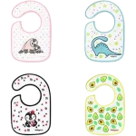 BABYONO Śliniak frotte I EAT AND I GROW, śliniak