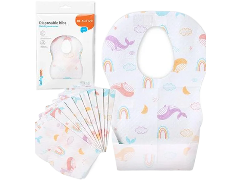 Babyono śliniaki jednorazowe 878, 6 m+
