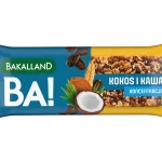Bakalland BA! Baton zbożowy kokos i kawa koncentracja
